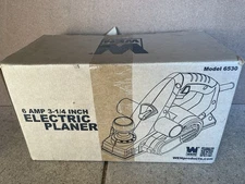 WEN 6530 3 1/4 inch 6 Amp Electric Hand Planer Used