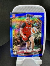 2025 Panini Prizm WNBA #61 Te-Hina Paopao Blue Prizms - Atlanta Dream