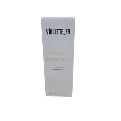Violette_Fr Boum-Boum Milk 3 in 1 Cream Spray 50ml 1.7fl oz New  TL