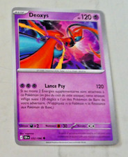 POKEMON CHAOS ASCENDANTS CARD CARTE DEOXYS 032/086 CRI FR MINT 2026