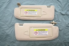 2003-2006 Mercedes-benz W220 S430 S350 S500 S600 Sun Visor Oem Leff And Right