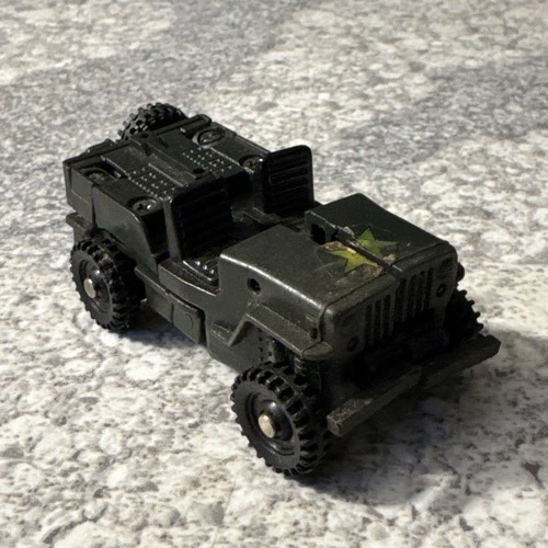 Vintage 1983 Bandai Gobots Geeper Creeper Renegade Jeep Transformer
