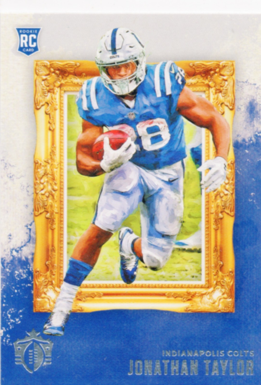 2020 Panini Chronicles Jonathan Taylor #GK-12 Gridiron Kings RC Colts