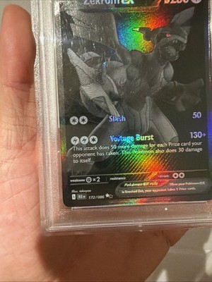 Zekrom ex 172/086 Sv: Black Bolt Holo for sale online | eBay