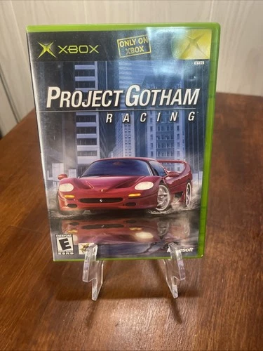 Project Gotham Racing (Microsoft Xbox, 2001) Complete w/ Manual