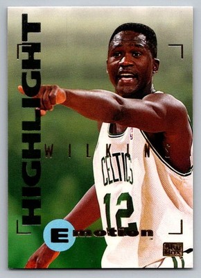 1994-95 Skybox Emotion #7 DOMINIQUE WILKINS Boston Celtics