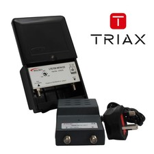 WOLSEY 1 Way WFAV 25 LTE 25dB Variable Masthead Amplifier Kit with Power Supply