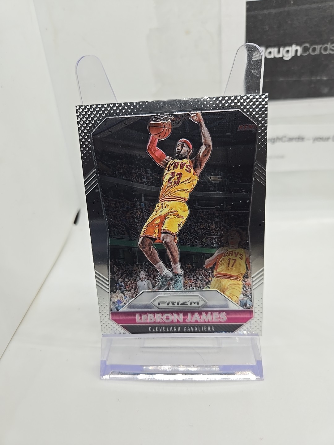 2015-16 Panini Prizm - LeBron James #125