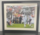 Breece Hall Signed Autographed New York Jets Framed 11x14 Photo JSA and PIA COA
