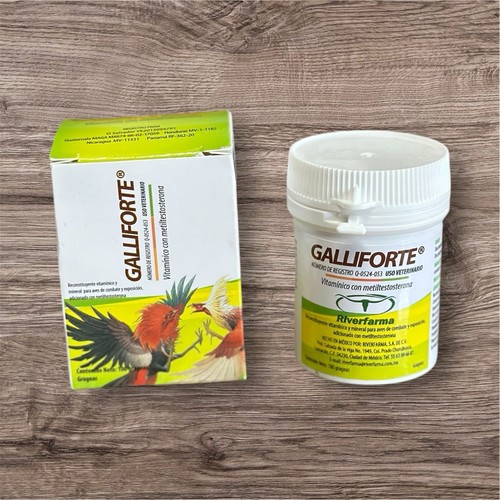 Galliforte Rooster Conditioning Tablets