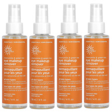 Chamomile  Green Tea Eye Makeup Remover Fragrance Free 4 fl. oz Each Pack of 4