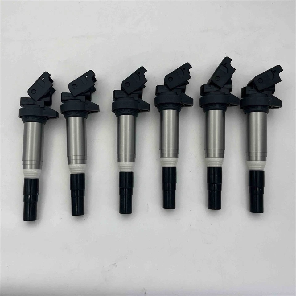 NEW 6PCS Ignition Coil Metal For BMW X3 X5 325 335 535 12138616153 12137594596 - Image 4 of 4