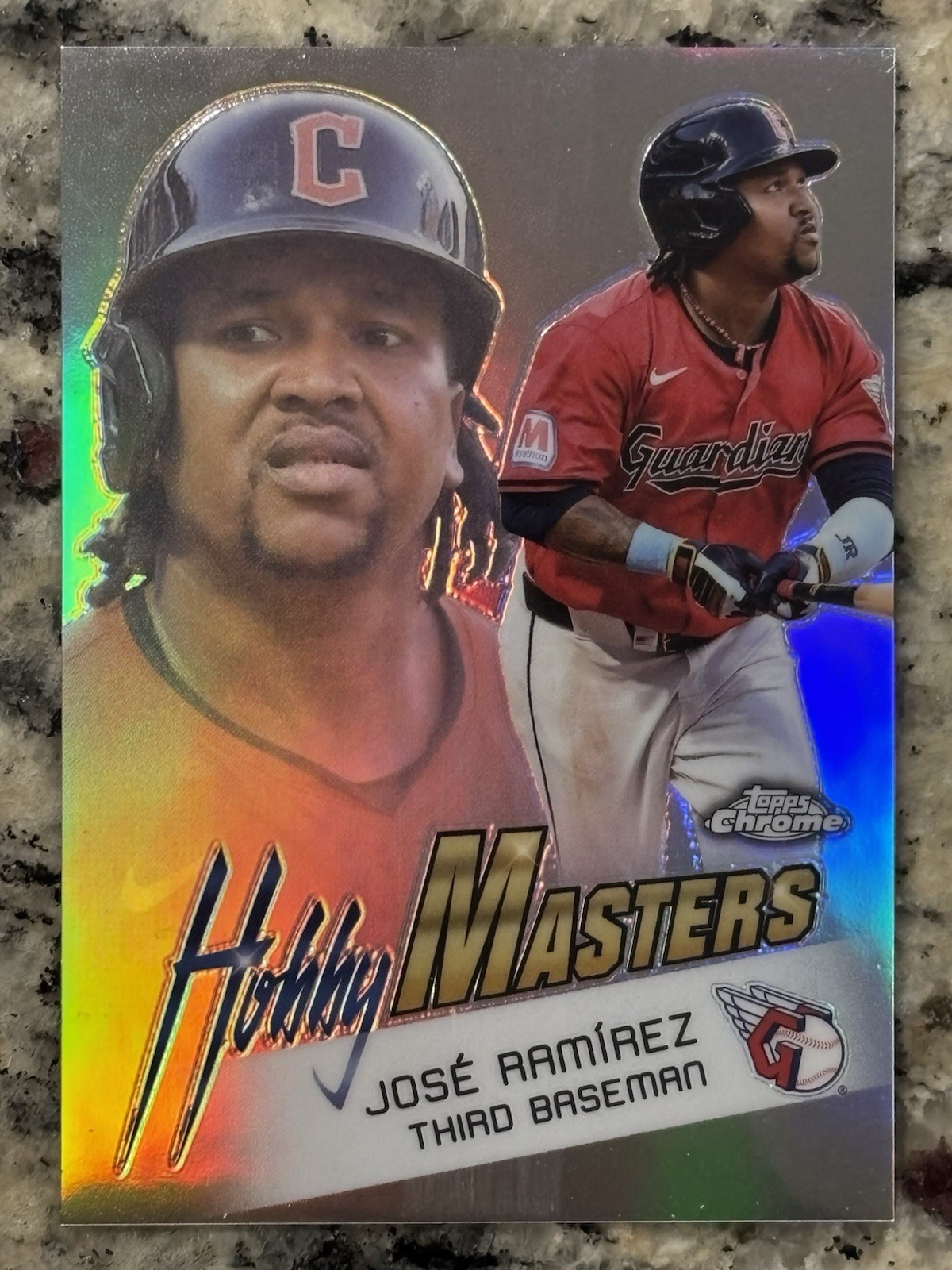 2025 Topps Chrome Hobby Masters #HM-14 Jose Ramirez SSP 🔥