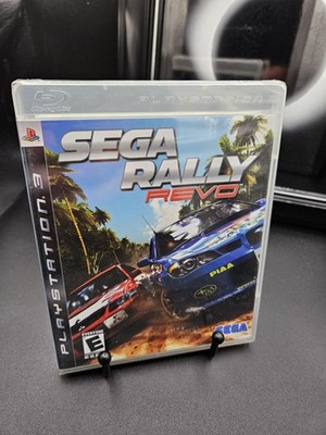 Sega Rally Revo / PlayStation 3 PS3 / Brand New Factory Sealed