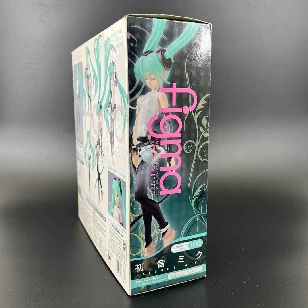 figma 初音ミク Append ver. No.100 Vocaloid Hatsune Miku Append ver