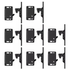 Widely Use 8 Pack Cabinet Door/RV Drawer Latches, 8 Pull Force Latch Holder