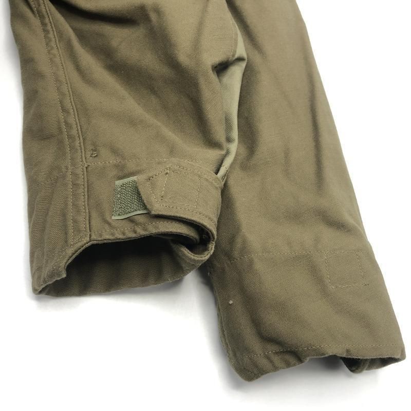 Buzz Rickson's M-65 Patch Jacket S Khaki Military… - image 5