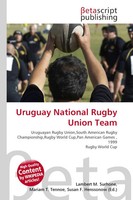 Lambert M. Surhone (U. A.) | Uruguay National Rugby Union Team | Taschenbuch