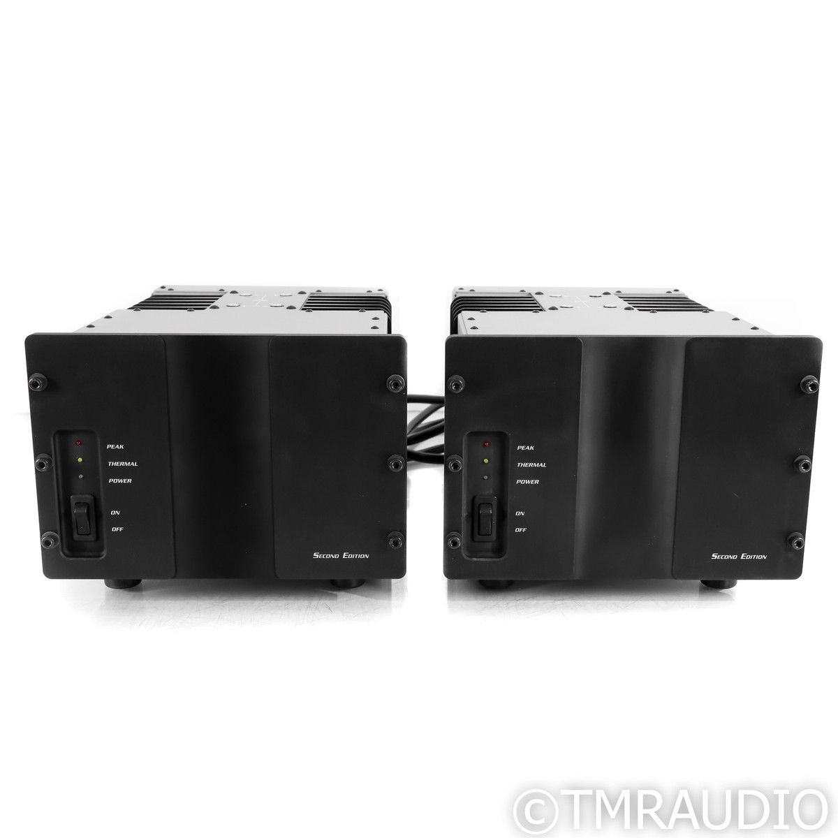 SST Ampzilla 2000 Second Edition Monoblock Power Amplifiers; Pair