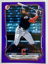 2026 Bowman Chrome Gabriel Rodriguez 1st Purple Refractor /250 BCP-118