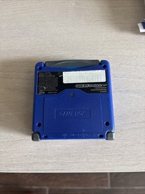 Nintendo Game Boy Advance SP Handheld Game Console AGS-001 Cobalt Blue