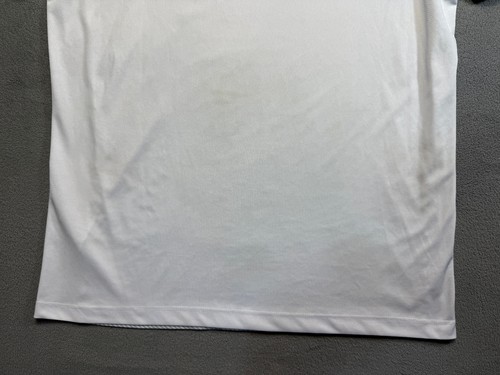 Macron Motherwell FC White jersey mens size L football shirt - Picture 16 of 24