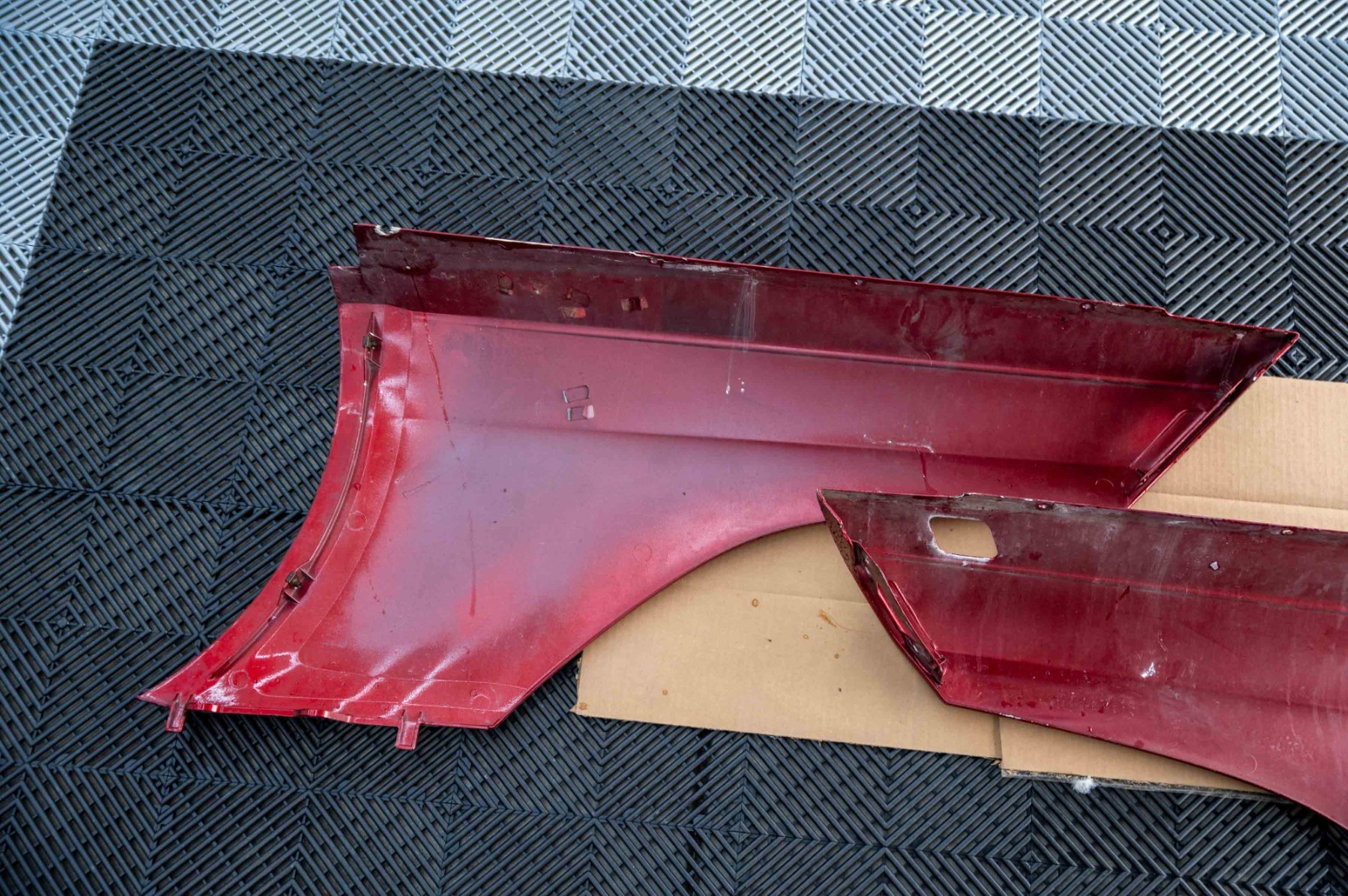 McLaren 650S OEM Side Fender Panels