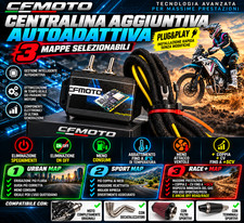 Zusatzsteuerger&auml;t 3 Karten selbstadaptiv CF MOTO 450MT PLUG&PLAY bis +5PS !