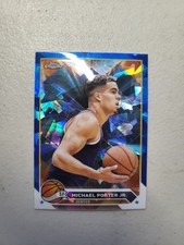2023-24 Topps Chrome Sapphire Michael Porter Jr. #137 NM Free Shipping