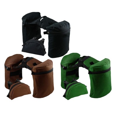 Knaufhorntaschen Trailreiten Satteltaschen Ausdauerpferdetaschen, praktisch