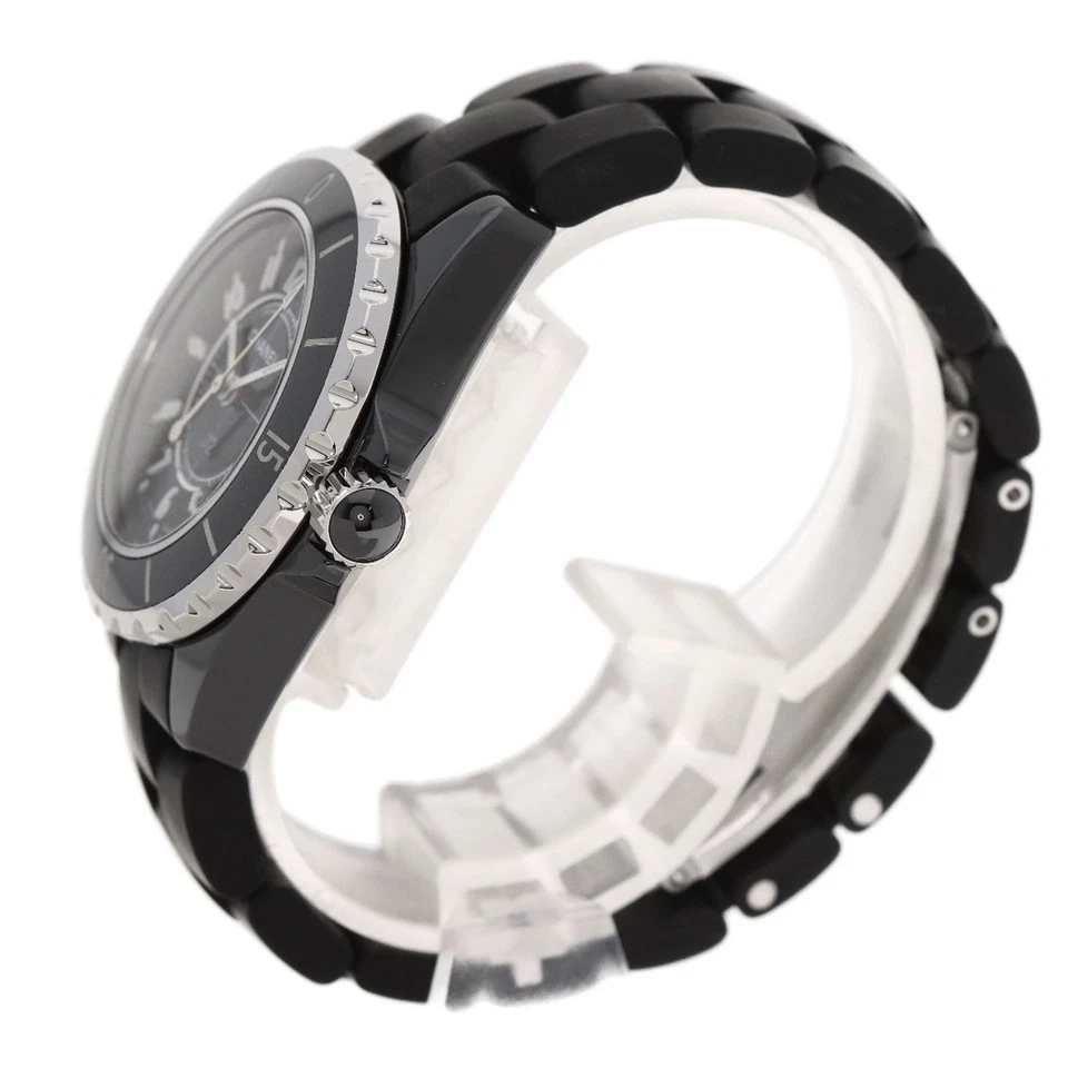 Chanel H0681 J12 33mm Reloj Cerámica Goma Damas CHANEL Foto 2 de 4