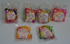 Vintage 2000 McDonald  s Happy Meal Toys  The Tigger Movie  Complete Set 1-6 NIP