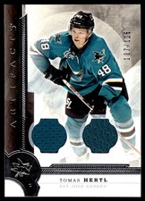 2016-17 Upper Deck Artifacts Materials Silver Tomas Hertl 107125 San Jose