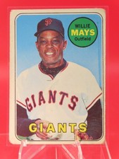 1969 Topps  Willie Mays #190