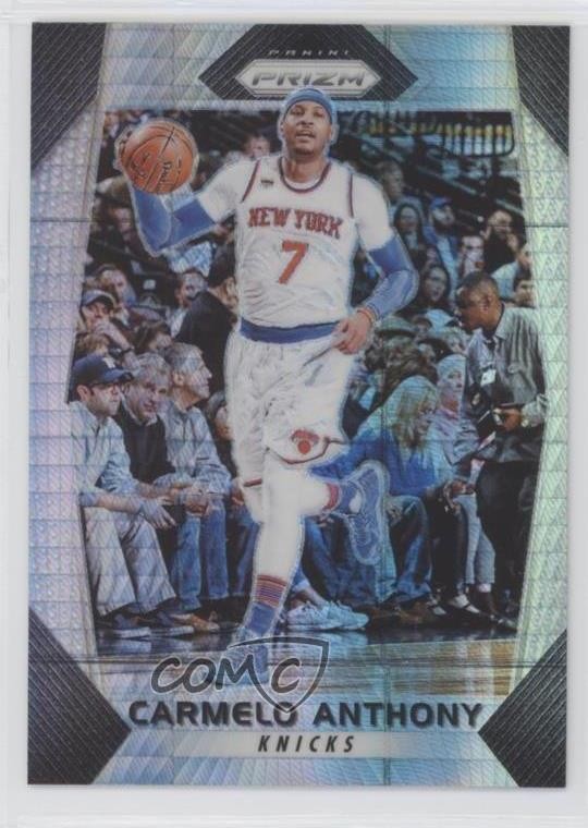 2017-18 Panini Prizm Hyper Prizm Carmelo Anthony #279 HOF 02v3