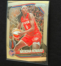 Panini 2025 Prizm WNBA Natasha Howard Indiana Fever Base Set 