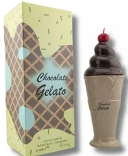 CHOCOLATE GELATO Women's Perfume 3.4 Oz 100 Ml  Eau de Parfum Spray