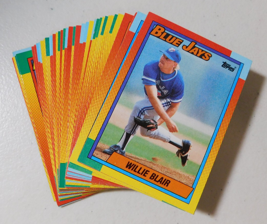 1990 TOPPS TRADED (gray back) BASEBALL YOU PICK YOUR CARD #2T-132T (item#N16)