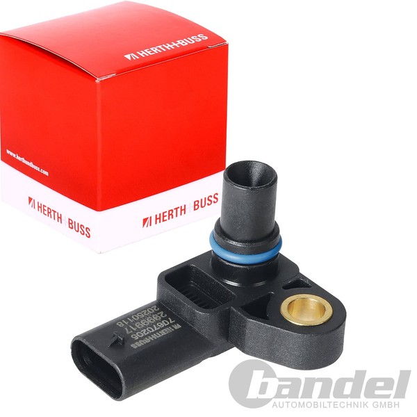 Herth+Buss MAP-SENSOR Saugrohrdruck Ladedruck Passend FüR Mercedes A-KLASSE B-KL-image