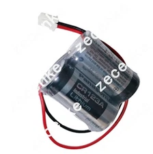Panasonic CR123A series battery Mitsubishi MR-J4 servo Mr-bat6v1 set 6v2c17335a