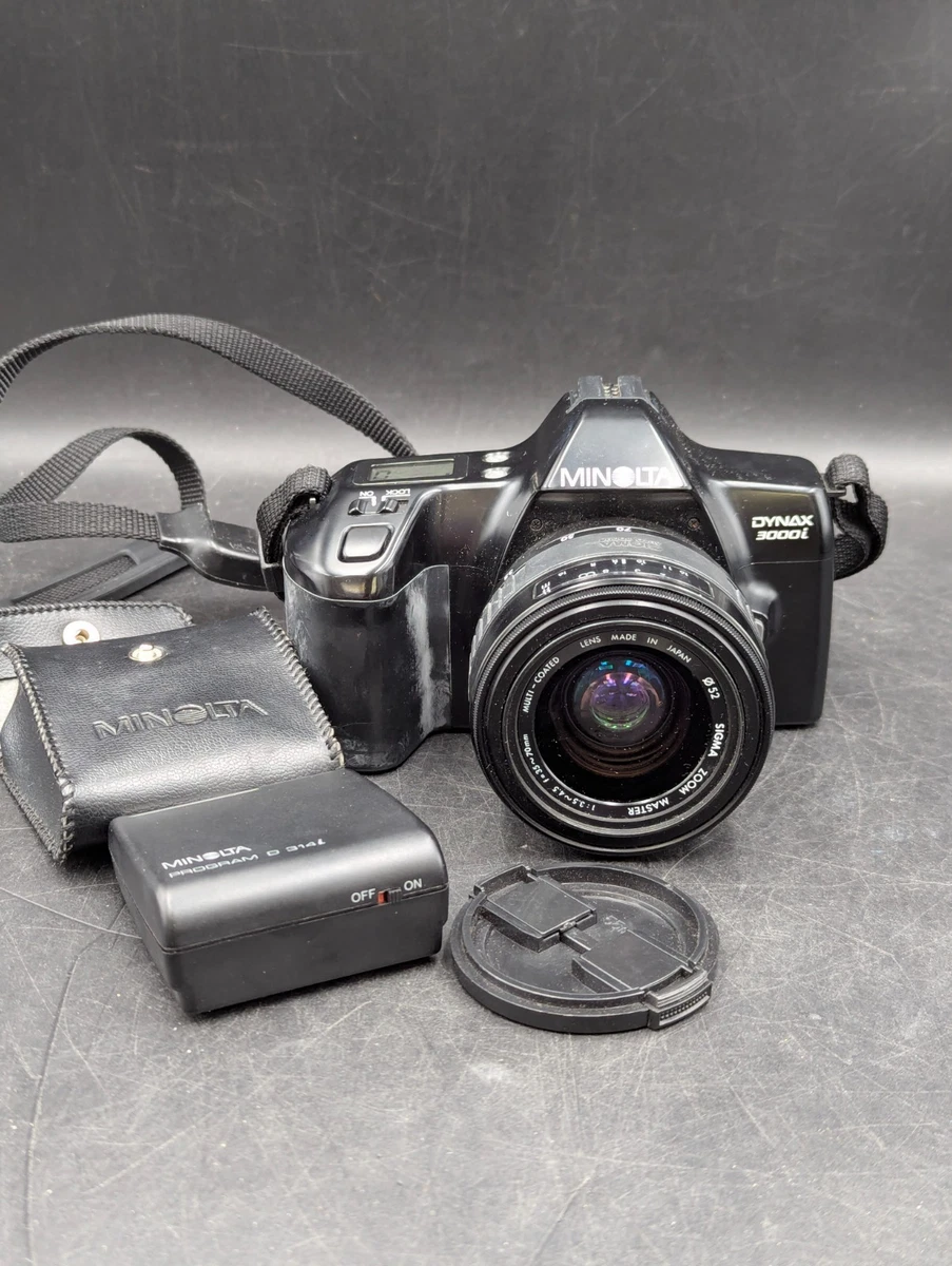 Minolta Dynax 3000i for sale | eBay UK
