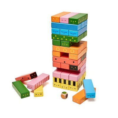 Stack a Bug Balance Spiel mit Würfel