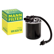 Kraftstofffilter MANN-FILTER WK 820/18 für Mercedes-Benz Sprinter 3, C
