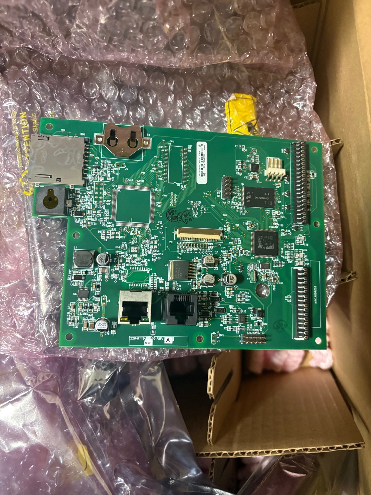 Outback Power MATE3 System Display Controller PCB Control board 220 ...