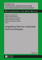 LingüíStica TeóRica Y Aplicada: Nuevos Enfoques Nekane Celayeta Gil