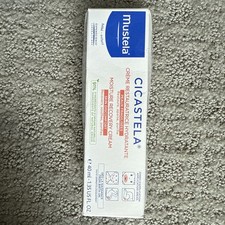 Mustela Cicastela Moisture Recovery Cream, 1.35 fl oz 40 ml Expire 11/2027 New