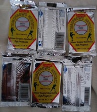 1991 LOT 6 PROCARDS PA TOMORROWS MINOR LEAGUE BASEBALL TOP PROSPECTS GOOD DEAL