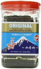 Teriyaki Nori Seaweed, 0.7Ounce Jars Pack of 6