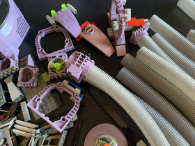 LEGO Life On Mars , 7317 Box, Instructions, Builds, Plus Tons Of Extra Parts !!