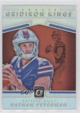 2017 Donruss Optic Rookie Gridiron Kings Nathan Peterman #1 11ff